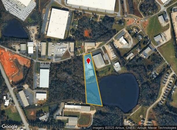929 Berry Shoals Rd, Duncan, SC Parcel Map