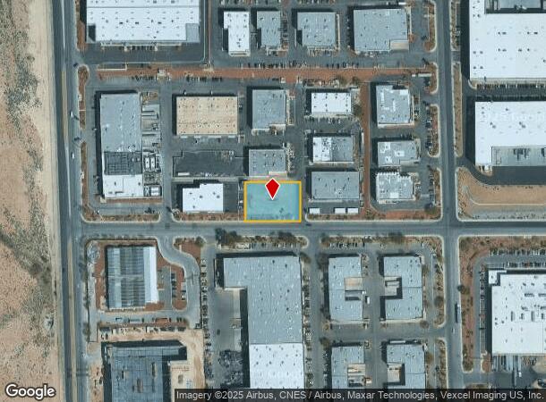 2630 W Brooks Ave, North Las Vegas, NV Parcel Map