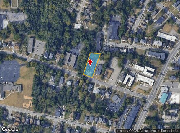 686 Gholson Ave, Cincinnati, OH Parcel Map