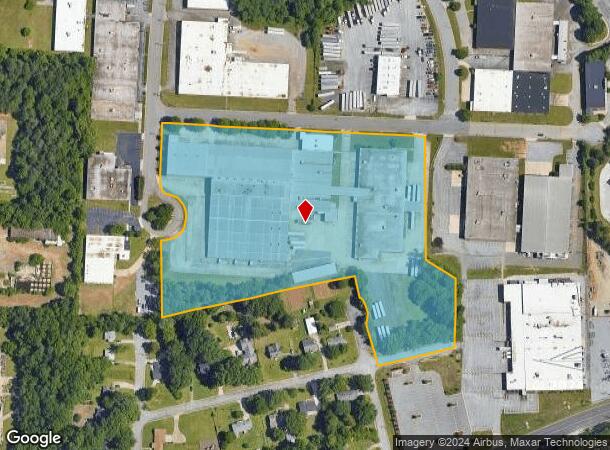  315 Kettering Rd, High Point, NC Parcel Map