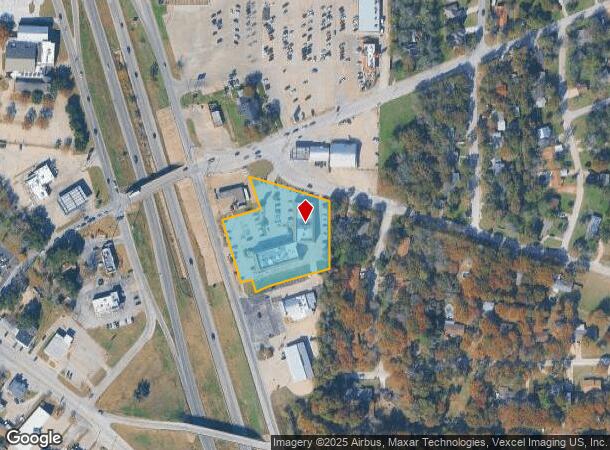 120 Park Pl, Azle, TX Parcel Map