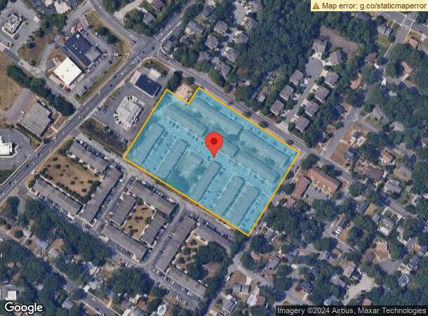  401 Ocean Heights Ave, Somers Point, NJ Parcel Map