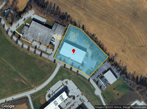 1055 E Wellspring Rd, New Freedom, PA Parcel Map