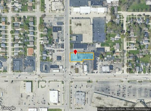  2905 Lathrop Ave, Racine, WI Parcel Map