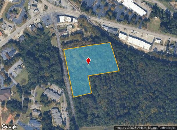  Gordon Rd, Lagrange, GA Parcel Map