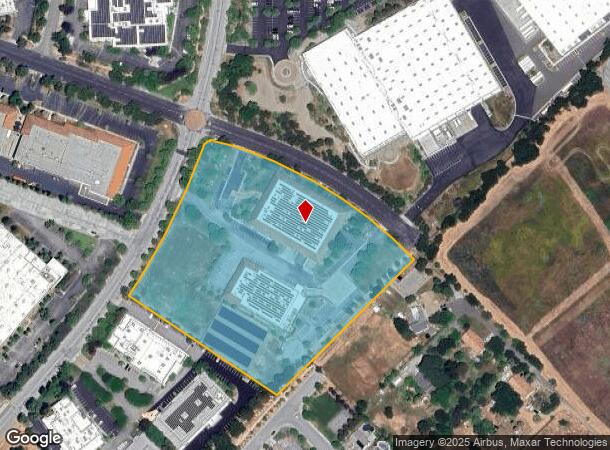 18095 Serene Dr, Morgan Hill, CA Parcel Map