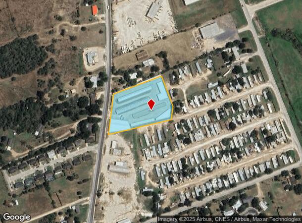  2502 Harwood Rd, Gonzales, TX Parcel Map