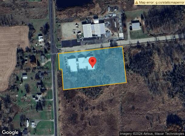  315 Woolley Dr, Marshall, MI Parcel Map