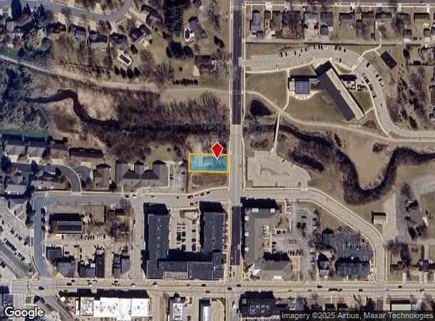  112 N Madison St, Stoughton, WI Parcel Map