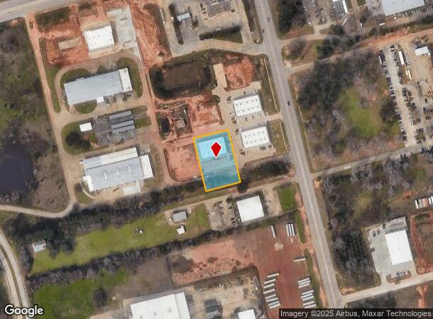 2517 N Frazier St, Conroe, TX Parcel Map