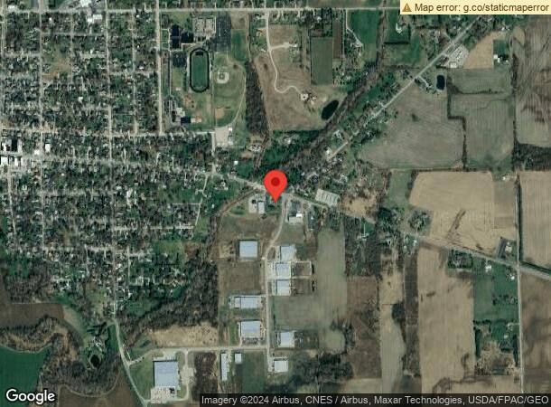  1050 E Main St, Morenci, MI Parcel Map