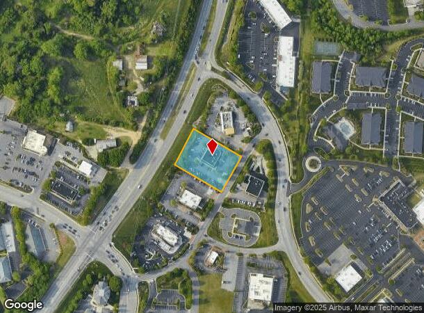  3875 John Gordon Ln, High Point, NC Parcel Map