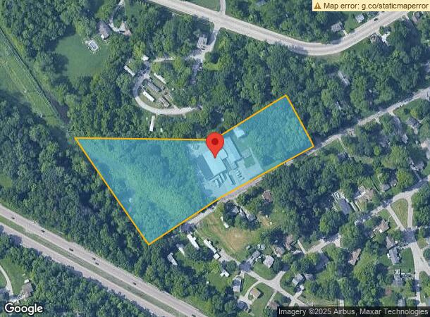  711 S 16Th St, Belleville, IL Parcel Map