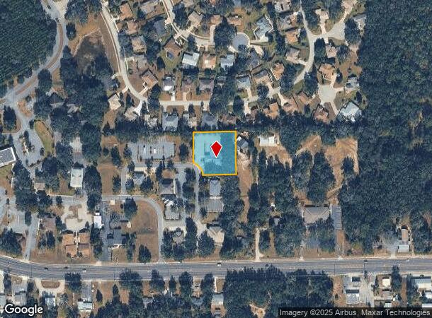 6043 W Nordling Loop, Crystal River, FL Parcel Map