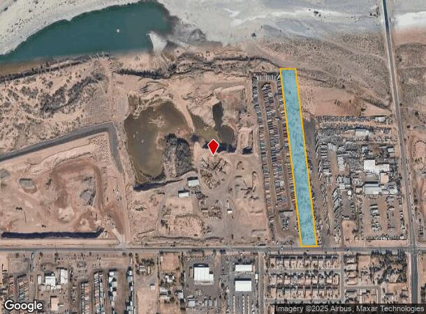  6900 W Southern Ave, Laveen, AZ Parcel Map