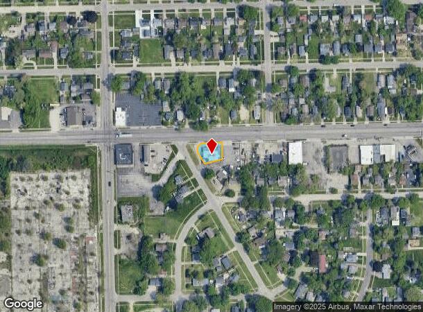 3402 Davison Rd, Flint, MI Parcel Map