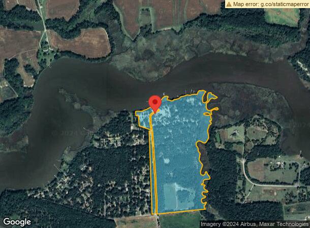  500 Double Creek Point Rd, Chestertown, MD Parcel Map