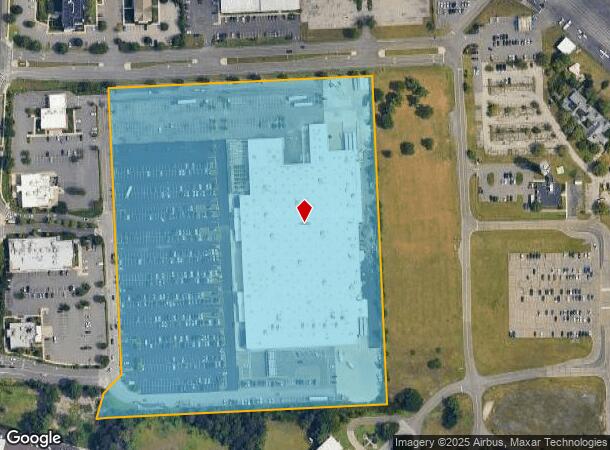  965 Route 110 Rd, Farmingdale, NY Parcel Map