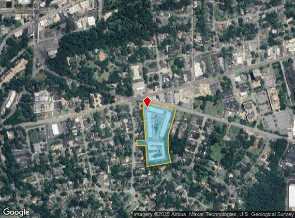 1600 Buena Vista Rd, Columbus, GA Parcel Map