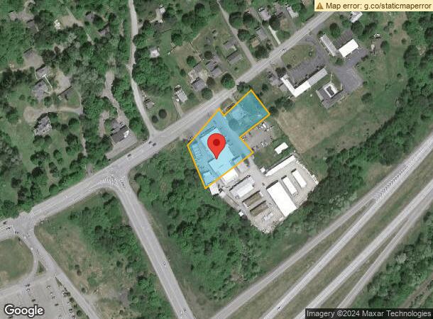  5662 State Highway 7, Oneonta, NY Parcel Map