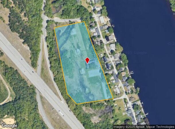  390 Stark Ln, Manchester, NH Parcel Map