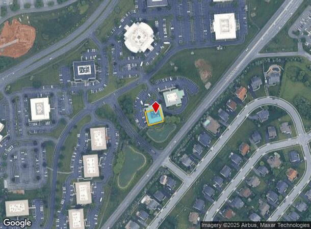 1300 Broadcasting Rd, Reading, PA Parcel Map