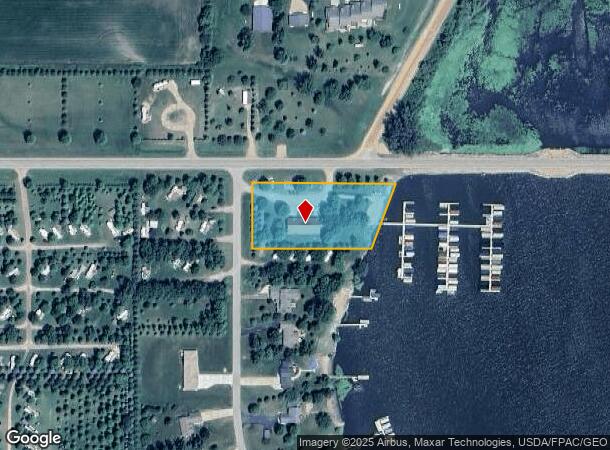  2 Lake Shetek Dr, Slayton, MN Parcel Map
