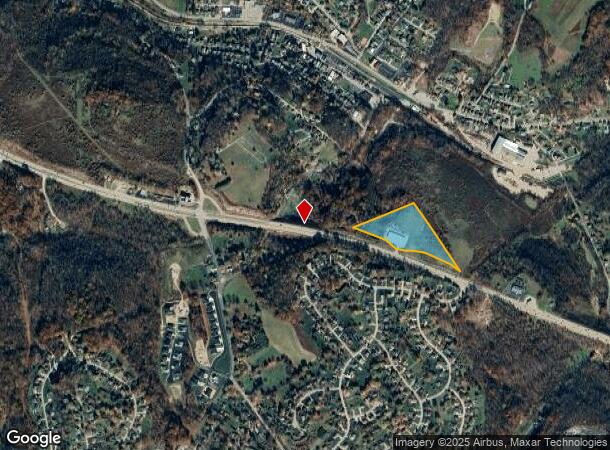  5800 William Penn Hwy, Export, PA Parcel Map