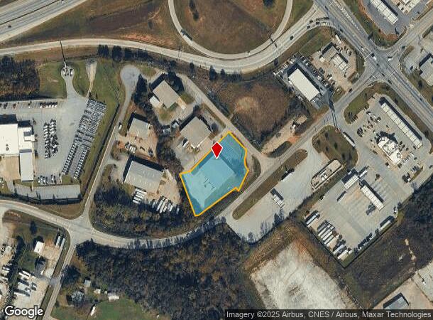  160 P S Ct, Duncan, SC Parcel Map