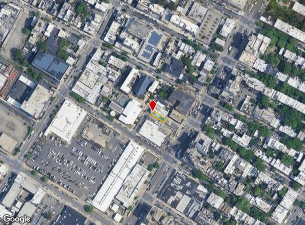  19 Denton Pl, Brooklyn, NY Parcel Map