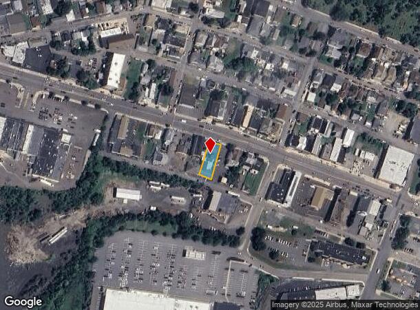  426 W Broad St, Hazleton, PA Parcel Map
