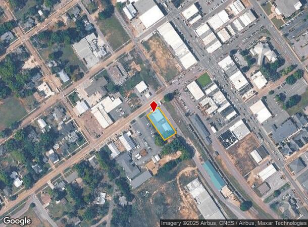 201 W College St, Enterprise, AL Parcel Map