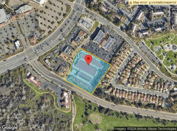  3750 Willow Glen Dr, El Cajon, CA Parcel Map