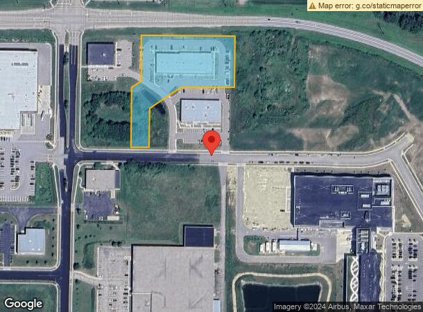  1200 John P Livesey Blvd, Verona, WI Parcel Map