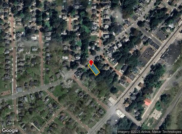 200 Falconer St, Jamestown, NY Parcel Map