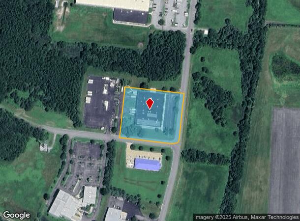  34 Starlifter Ave, Dover, DE Parcel Map