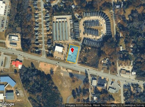 80 Highway N, Phenix City, AL Parcel Map