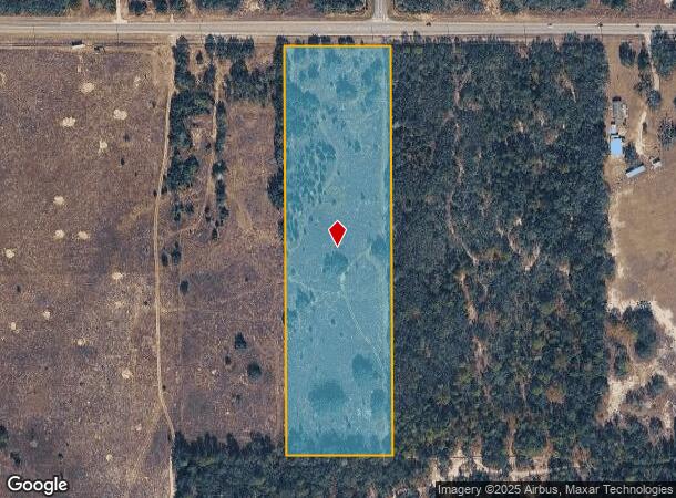18044 County Line Rd, Spring Hill, FL Parcel Map