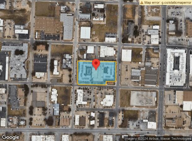  429 College Ave, Fort Worth, TX Parcel Map