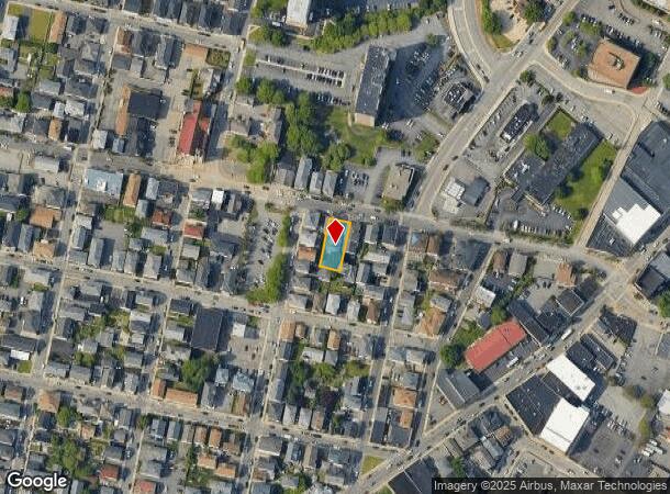 301 Columbia St, Fall River, MA Parcel Map