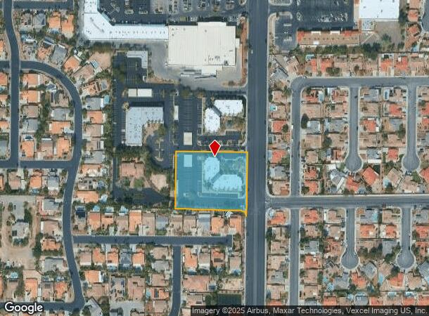  8275 S Eastern Ave, Las Vegas, NV Parcel Map