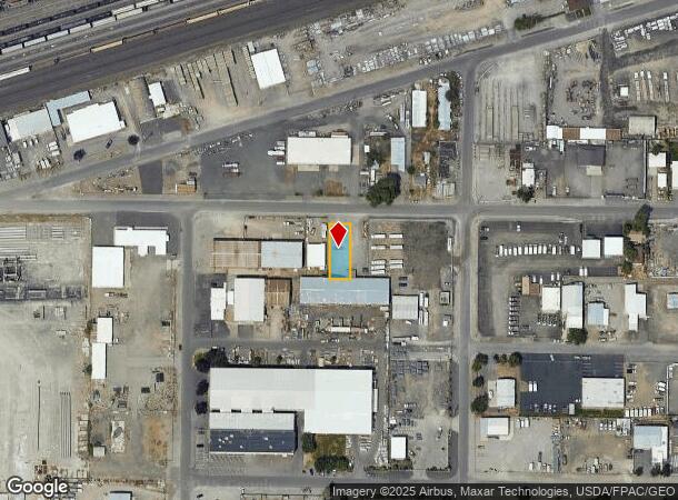  5402 E Sharp Ave, Spokane, WA Parcel Map