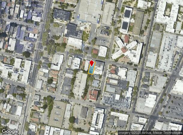  419 30Th St, Oakland, CA Parcel Map