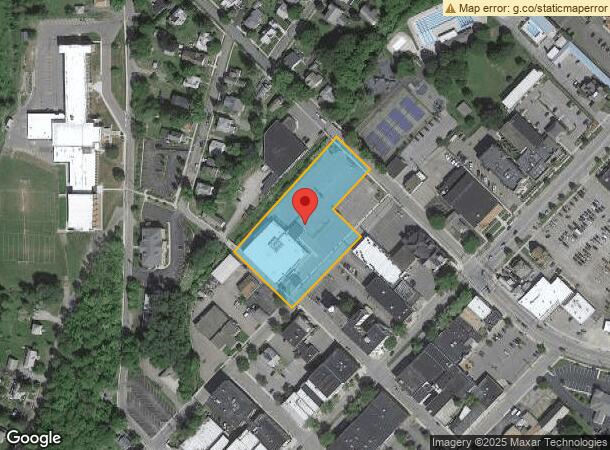  7 Water St, Wellsboro, PA Parcel Map