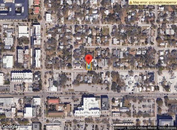  1663 4Th St, Sarasota, FL Parcel Map