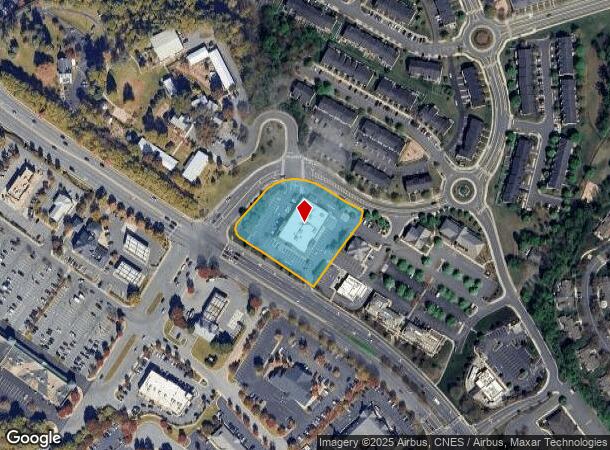  314 Rolkin Rd, Charlottesville, VA Parcel Map