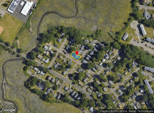  1 Avalon Dr, Milford, CT Parcel Map