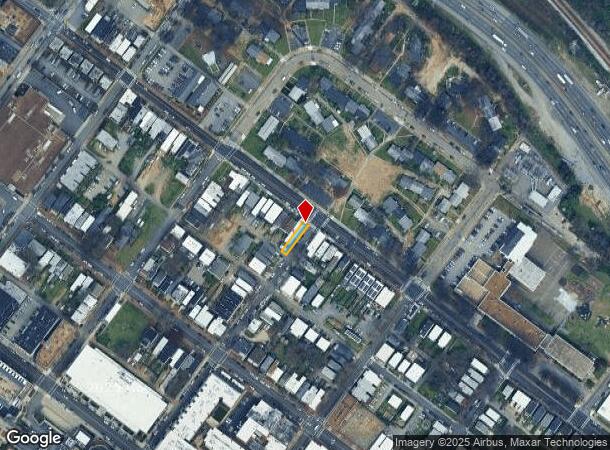  1301 W Leigh St, Richmond, VA Parcel Map