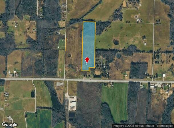 1144 Highway 64 W, Beebe, AR Parcel Map
