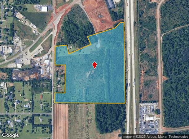  Housers Mill Rd, Byron, GA Parcel Map